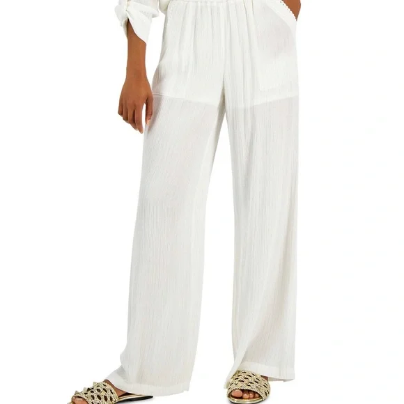 INC International Concepts TWO pair pull-on pants NWT